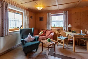 Holiday Home in the Allgäu Featuring a Tiled Stove and a Private Terrace With Mountain Views - Image 2