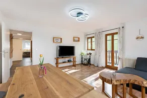 Flat with pool, garden & BBQ | Mountain view - Image 4