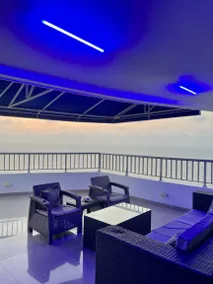 Apartamento apta para familias con piscina y terraza | Vistas a la ciudad | Al lado de la playa - Image 2