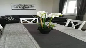 Voll ausgestattetes Apartment mit Garten, Terrasse und Grill | Meerblick | Nah am Strand - Image 4