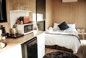 Tiny House Getaway with Firepit and Nature Reserve in Mullaway, Australia - Image 3