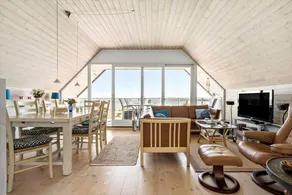 Ferienhaus mit Terrasse und Grill | Meerblick - Image 5