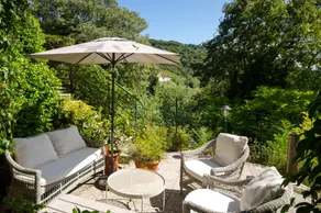 Appartement avec barbecue, jardin et terrasse | Vue nature - Image 2