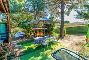 Chalet "Gîte" with Private Pool, Wi-Fi, and Air Conditioning - Image 2