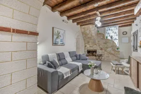 Villa with terrace, garden & pool | Garden view - Image 2
