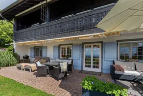 Flat with terrace, garden & BBQ | Mountain view - Image 2