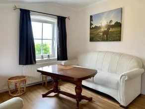 Appartement de vacances convivial et familial avec terrasse, barbecue et jardin | Vue jardin | Avec animaux bienvenus - Image 4