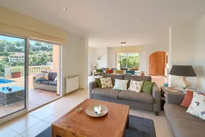 Villa with garden, BBQ & private pool | Garden view - Image 3