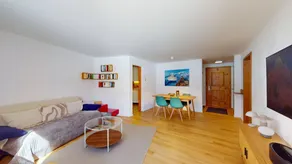 Ground-Floor Holiday Apartment in Bever with Terrace, Lift & Parking - Image 3