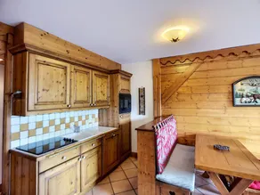 Beautiful 3-room, 2 bedrooms, 6 people, pool access, spa, Les Menuires - Image 2