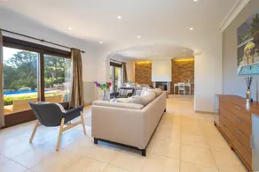 Fully equipped pleasant villa with garden, terrace & private pool | Garden view - Image 5
