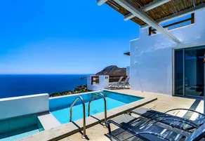 Fully equipped nice house with private pool, BBQ & garden | Sea view - Image 4