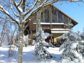 Chalet with garden, barbecue & terrace - Image 2