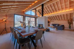 Chalet with garden, barbecue & terrace - Image 4