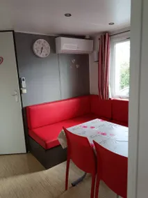 Mobil home avec jardin et terrasse | Vue jardin | Proche de la plage | Avec animaux autorisés - Image 4