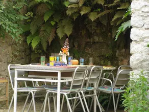 Maison de vacances avec terrasse, jardin et barbecue | Vue jardin - Image 2