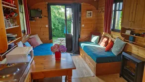 Bohemian Caravan Cottage for 2–4 Guests near Honfleur with Pool - Image 5