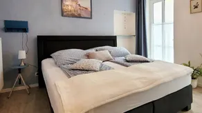 Apartment with terrace, garden & barbecue | Garden view - Image 3
