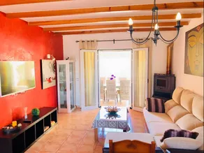 Holiday home with barbeque, terrace & heated pool | Garden view - Image 5