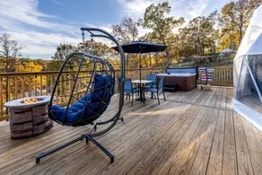 Unique Geodesic Dome with Private Dock & Hot Tub in Murray, Kentucky - Image 3