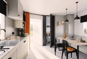 Mobile home with pool, garden & barbecue | Next to the beach | Pets are welcome - Image 3