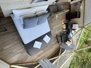 Luxury Dome with Hot Tub for Relaxing Glamping Escapes to Flatlands, New Brunswick - Image 5