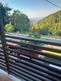 Non solo cicciole - Agriturismo con ristorante: ERICA Accogliente camera matrimoniale con terrazza panoramica - Image 2