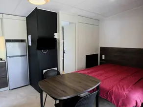 Campsite maeva Getaways Bel-Air - Mobil-Home Otello 1 Room 2 People Climate TV - Image 4