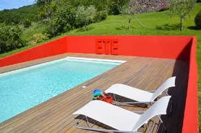 Ferienhaus mit privatem Pool, Terrasse und Garten | Poolblick | Ideal für Homeoffice - Image 4