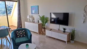 Familienorientierte Ferienwohnung mit Garten und Pool | Golfplatzblick - Image 2