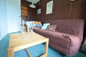 10m from ski slopes, 2nd floor, view mountain, tv, ski locker, 28m², Les Menuires - Image 2
