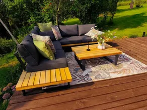 House with garden, hot tub & BBQ | Nature view - Image 5