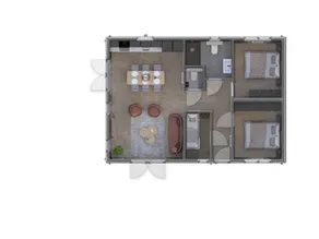 Nice bungalow with terrace & heated pool | Pets allowed - Image 5