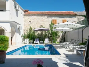 Holiday home with barbecue, terrace & private pool | Nature view - Image 2