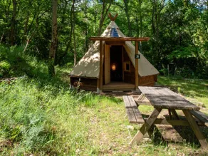 Tent with pool - Image 4