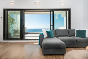 Fully equipped flat with terrace & pool | Sea view | Next to the beach - Image 3
