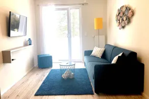 Charming flat with terrace & sauna | Nature view | Close to the beach | Perfect for remote work | Dogs allowed - Image 3