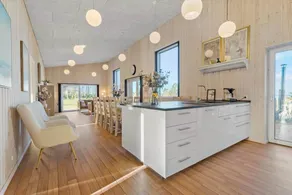 Ferienhaus mit Terrasse und Grill | Meerblick - Image 4
