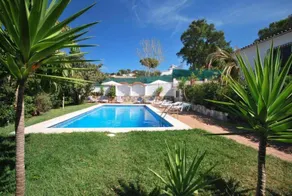 Child-friendly villa with private pool, terrace & BBQ | Pool view - Image 3