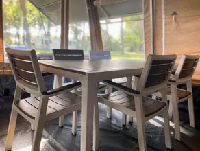 Cabane avec 3 chambres à coucher pour 5 personnes - Image 4