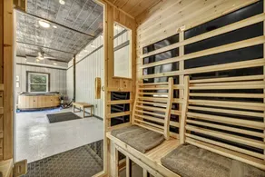 Fantastic Cabin with Private Cinema, Hot-tub and Fireplace in Sarahsville, Ohio - Image 5