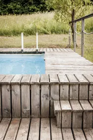 Agriturismo Berry House: Stanza Cuore. Stanza al pian terreno direttamente sul giardino con sauna finlandese privata. Adatta a famiglia. - Image 5