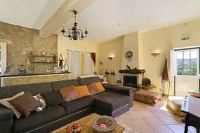 Maison de campagne entièrement équipée avec jardin, piscine privée et internet haut débit | Vue jardin | Avec animaux autorisés - Image 4