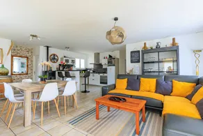 Villa Melchivany – Nature & Ocean, Terrace, Garden, Spa for 6 People in Messanges - Image 4