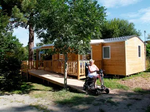 Family-oriented nice mobile home with terrace & heated pool | Pet-friendly - Image 4