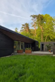Modern architect house by lake on Helgenæs - Image 2