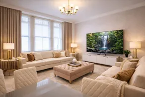 LuxuryLondonStays - 2000ft Huge, 3Bed 3Bath, AC, 5 mins to St James - Image 3