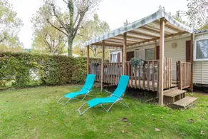 Beautiful mobile home with garden, barbeque & terrace | Mountain view | Dogs allowed - Image 2