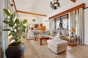 Maison avec barbecue, jardin et terrasse | Vue jardin - Image 4