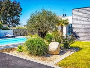 Ferienhaus mit Grill, Terrasse und Garten - Image 5
